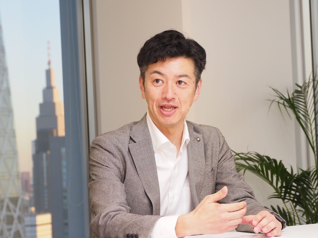 代表取締役 尾添純一