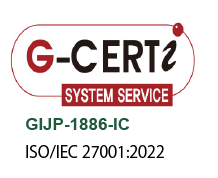ISO/IEC 27001:2022 認証書（GCERTI）